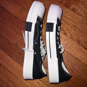 Rick Owens dark shadow converse
